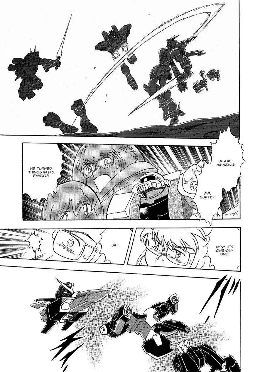 Kidou Senshi Crossbone Gundam Ghost Chapter 9 28